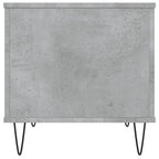 Couchtisch Betongrau 60x44,5x45 cm Holzwerkstoff