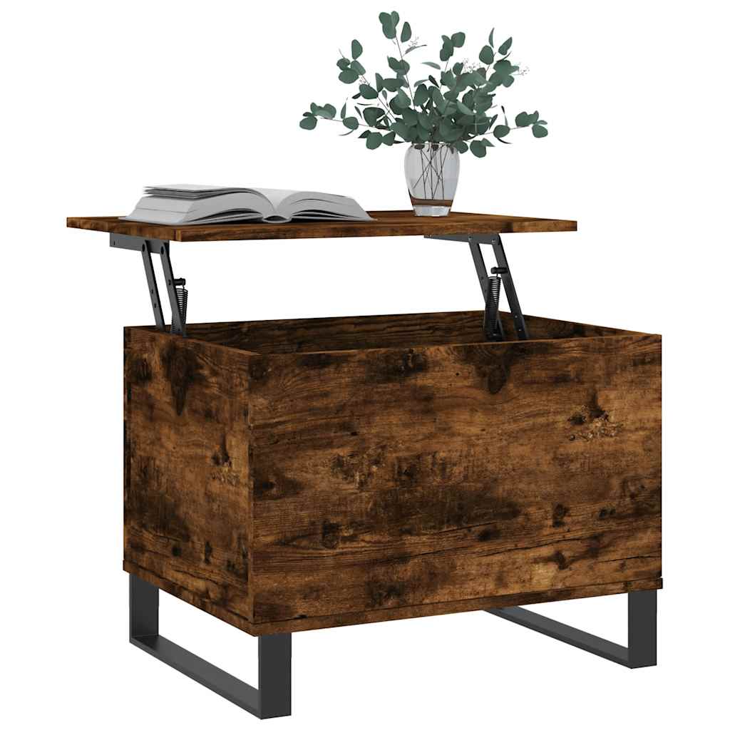Couchtisch Räuchereiche 60x44,5x45 cm Holzwerkstoff