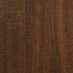 Couchtisch Braun Eichen-Optik 60x44,5x45 cm Holzwerkstoff