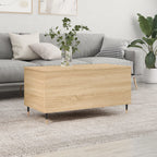 Couchtisch Sonoma-Eiche 90x44,5x45 cm Holzwerkstoff
