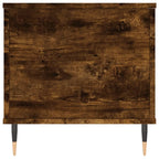 Couchtisch Räuchereiche 90x44,5x45 cm Holzwerkstoff