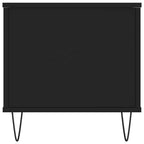 Couchtisch Schwarz 90x44,5x45 cm Holzwerkstoff