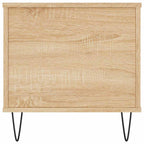 Couchtisch Sonoma-Eiche 90x44,5x45 cm Holzwerkstoff