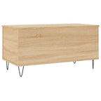 Couchtisch Sonoma-Eiche 90x44,5x45 cm Holzwerkstoff