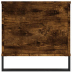 Couchtisch Räuchereiche 90x44,5x45 cm Holzwerkstoff