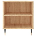 Couchtisch Sonoma-Eiche 102x44,5x50 cm Holzwerkstoff
