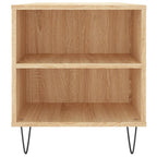 Couchtisch Sonoma-Eiche 102x44,5x50 cm Holzwerkstoff