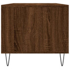 Couchtisch Braun Eichen-Optik 90x49x45 cm Holzwerkstoff