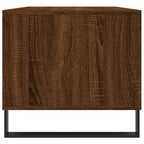 Couchtisch Braun Eichen-Optik 90x49x45 cm Holzwerkstoff