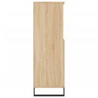 Highboard Sonoma-Eiche 60x36x110 cm Holzwerkstoff