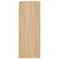 Wandschrank Sonoma-Eiche 69,5x34x90 cm Holzwerkstoff