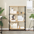 Bücherregal Sonoma-Eiche 78,5x33x117,5 cm Holzwerkstoff