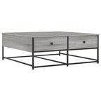 Couchtisch Grau Sonoma 100x99x40 cm Holzwerkstoff