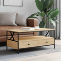 Couchtisch Sonoma-Eiche 100x51x45 cm Holzwerkstoff