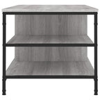 Couchtisch Grau Sonoma 100x50x45 cm Holzwerkstoff