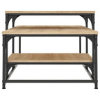 Couchtisch Sonoma-Eiche 102x60x45 cm Holzwerkstoff