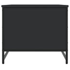 Couchtisch Schwarz 85,5x51x45 cm Holzwerkstoff