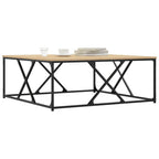 Couchtisch Sonoma-Eiche 100x100x40 cm Holzwerkstoff