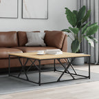 Couchtisch Sonoma-Eiche 100x100x40 cm Holzwerkstoff