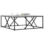 Couchtisch Grau Sonoma 100x100x40 cm Holzwerkstoff