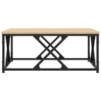 Couchtisch Sonoma-Eiche 70x70x30 cm Holzwerkstoff