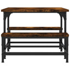 Couchtisch Räuchereiche 100x50,5x40 cm Holzwerkstoff