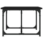 Couchtisch Schwarz 90x50x35 cm Holzwerkstoff