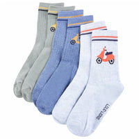 Kindersocken 5 Paar EU 23-26