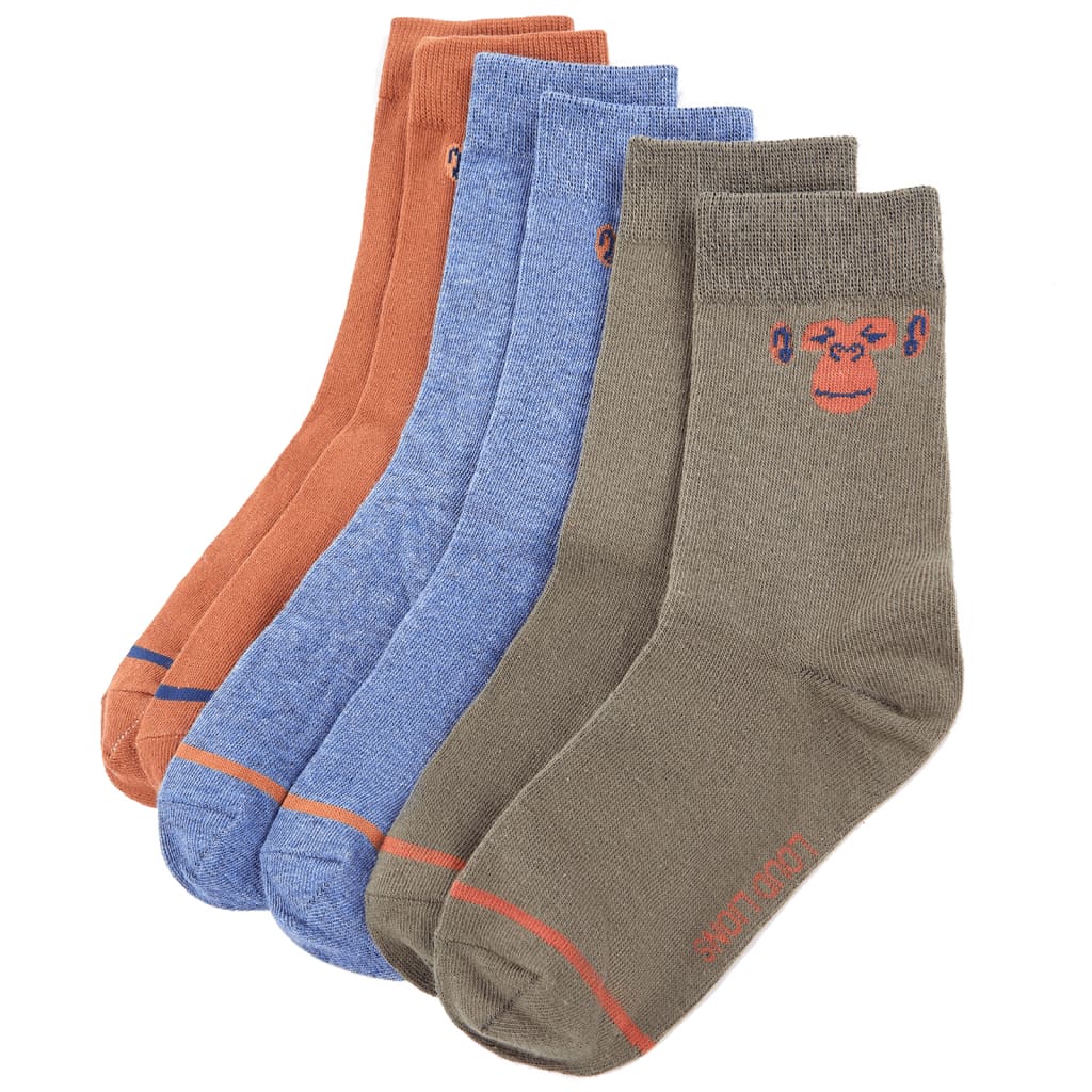 Kindersocken 5 Paar EU 30-34