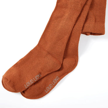 Kinderstrumpfhose Cognac 116