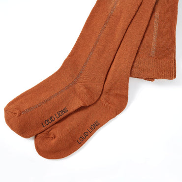 Kinderstrumpfhose Cognac 116