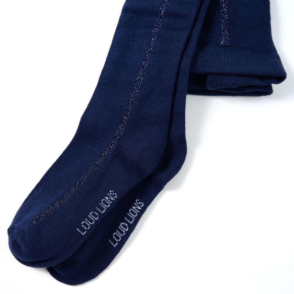 Kinderstrumpfhose Marineblau 92