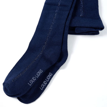 Kinderstrumpfhose Marineblau 116