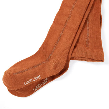 Kinderstrumpfhose Cognac 128