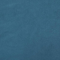 Sessel Blau 60 cm Samt