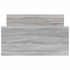 Bettgestell Grau Sonoma 90x190 cm Holzwerkstoff