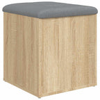 Aufbewahrungsbank Sonoma-Eiche 42 x 42 x 45 cm Holzwerkstoff