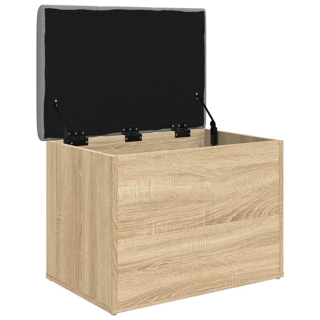 Aufbewahrungsbank Sonoma-Eiche 62 x 42 x 45 cm Holzwerkstoff