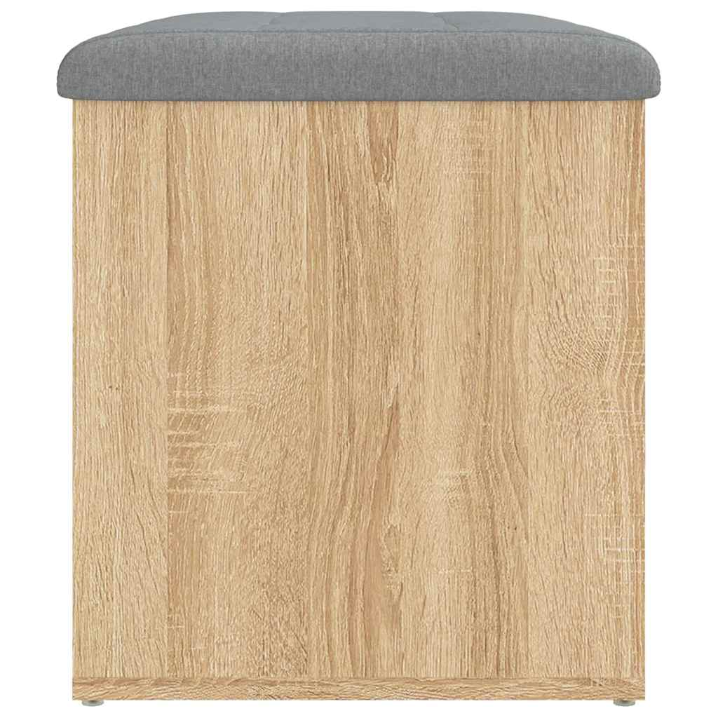 Aufbewahrungsbank Sonoma-Eiche 62 x 42 x 45 cm Holzwerkstoff