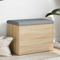 Aufbewahrungsbank Sonoma-Eiche 62 x 42 x 45 cm Holzwerkstoff