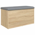 Aufbewahrungsbank Sonoma-Eiche 82 x 42 x 45 cm Holzwerkstoff