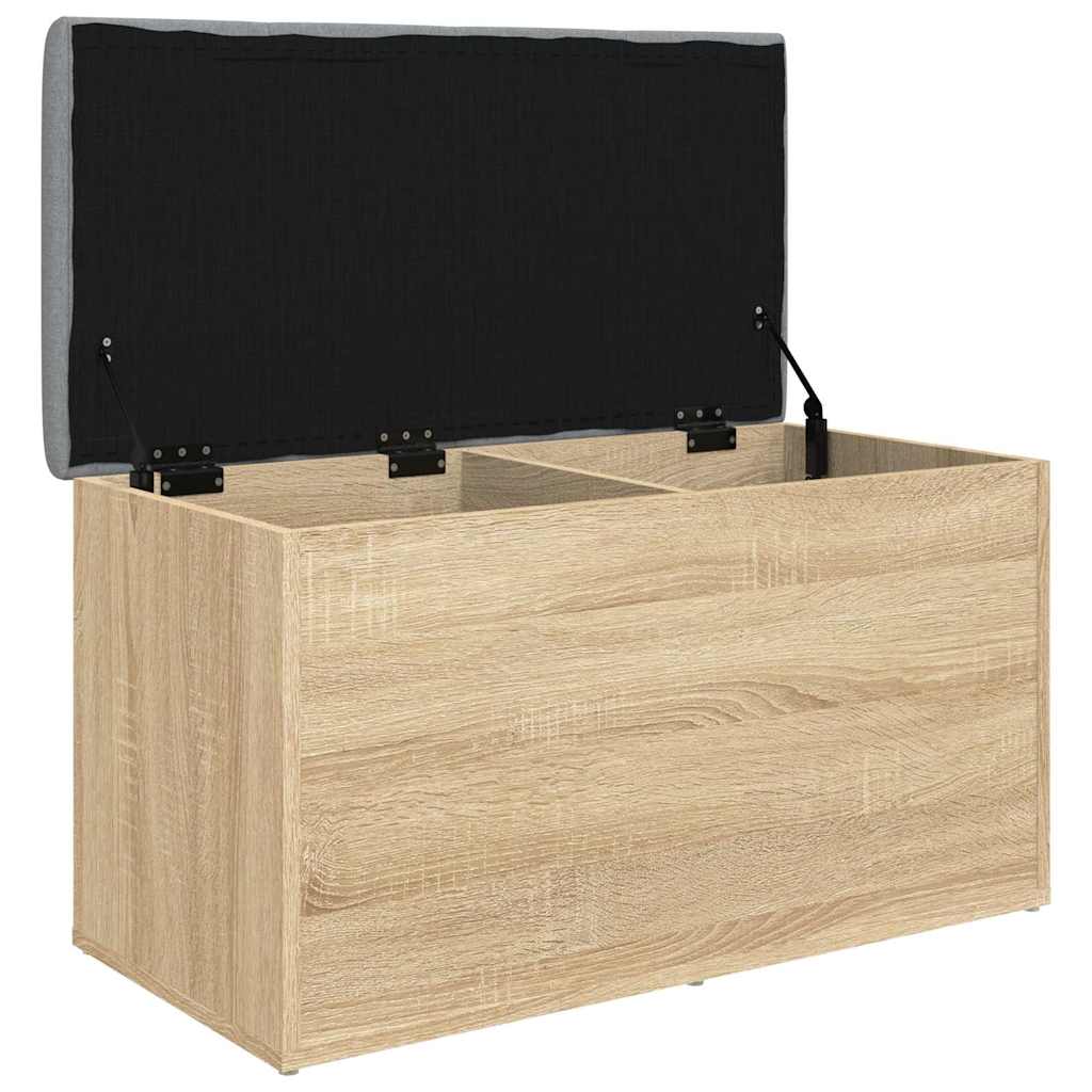Aufbewahrungsbank Sonoma-Eiche 82 x 42 x 45 cm Holzwerkstoff