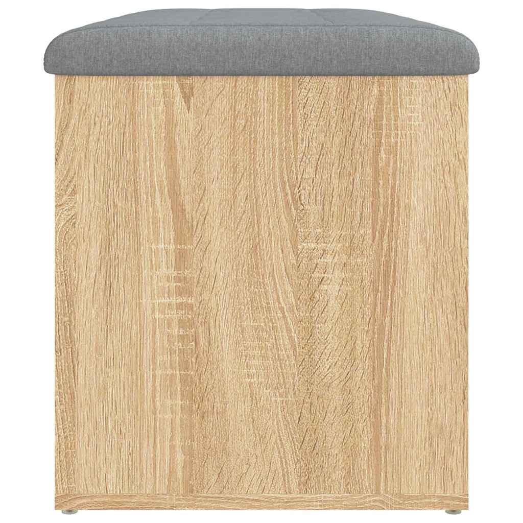 Aufbewahrungsbank Sonoma-Eiche 82 x 42 x 45 cm Holzwerkstoff