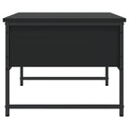 Couchtisch Schwarz 101x49x39,5 cm Holzwerkstoff