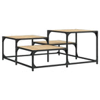 Couchtisch Sonoma-Eiche 87,5x87,5x40 cm Holzwerkstoff