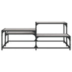 Couchtisch Grau Sonoma 107x107x40 cm Holzwerkstoff