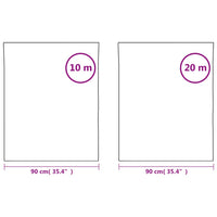 Fensterfolien Matt Weiß PVC