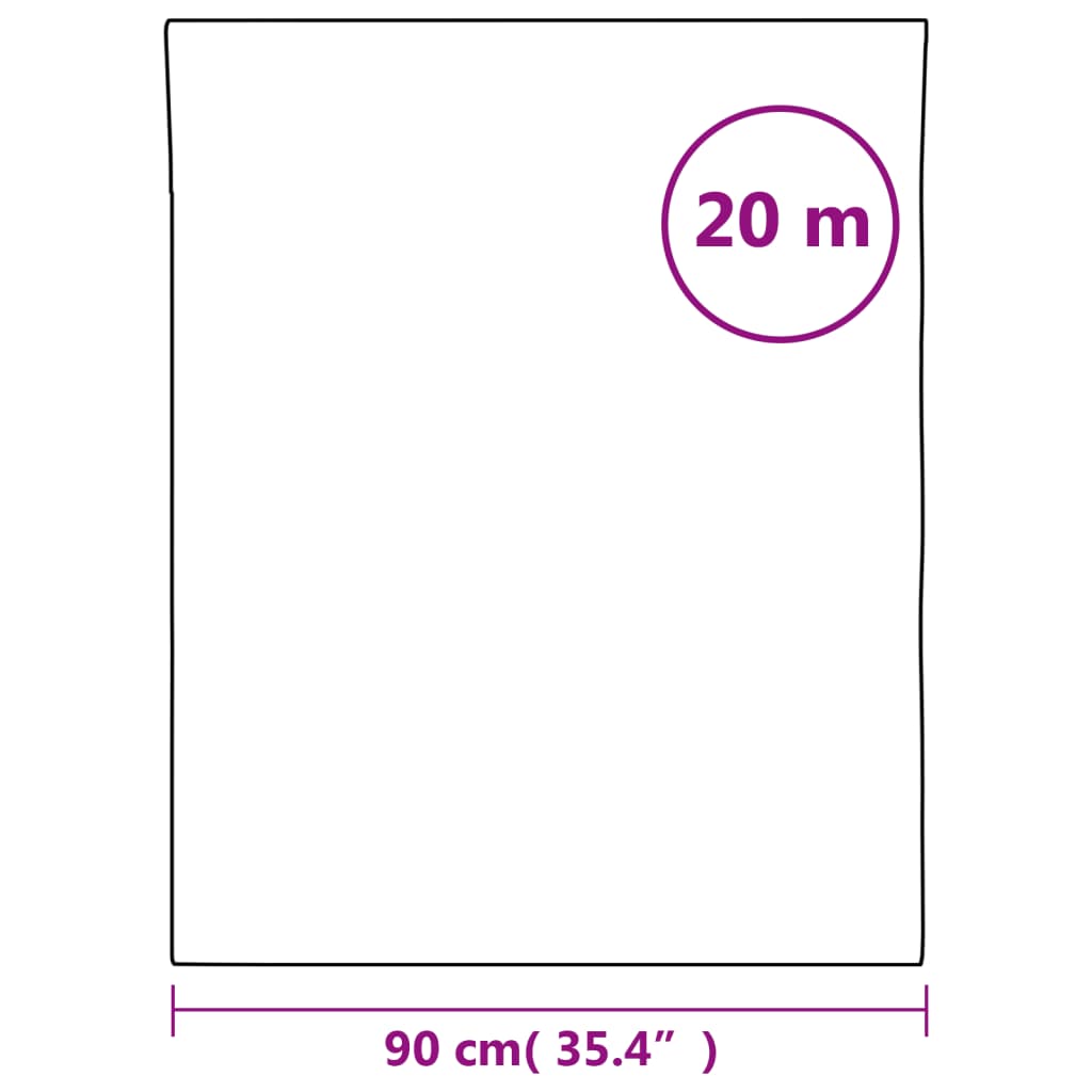 Fensterfolien Matt Weiß PVC