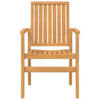 7-tlg. Garten-Essgruppe Massivholz Teak