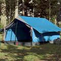 Campingzelt 2 Personen Blau Wasserfest